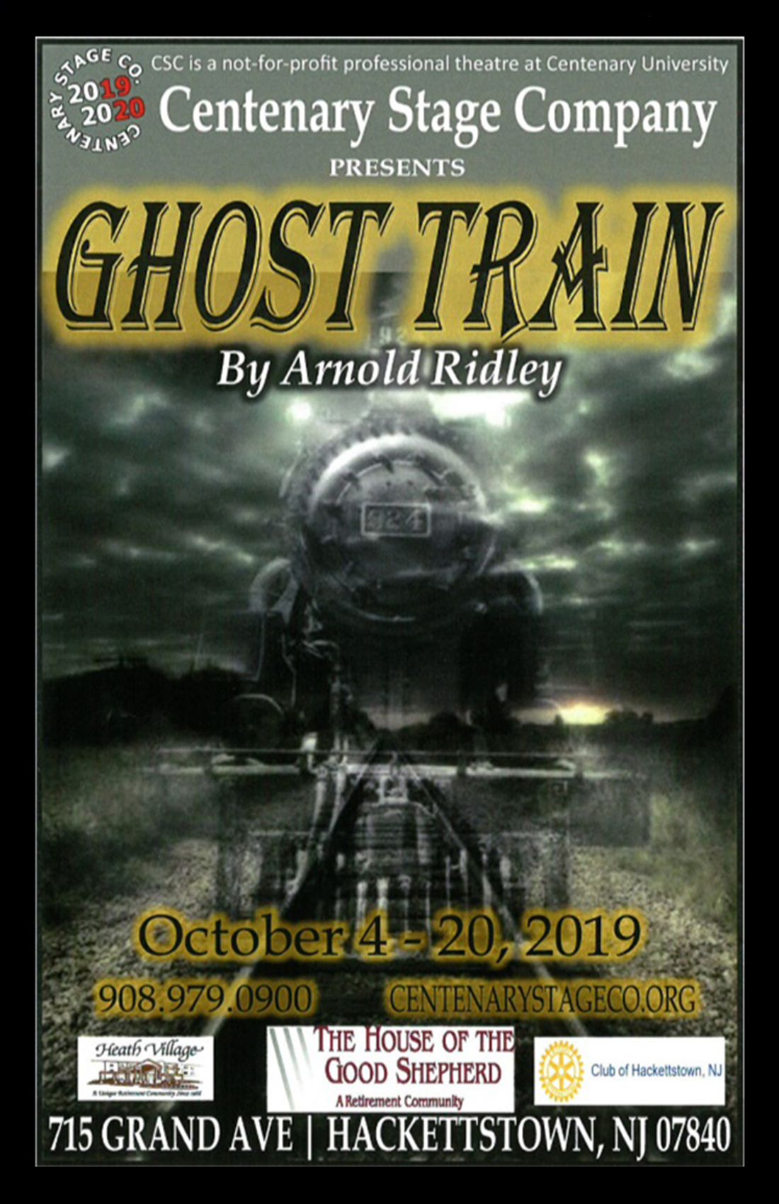 The Ghost Train